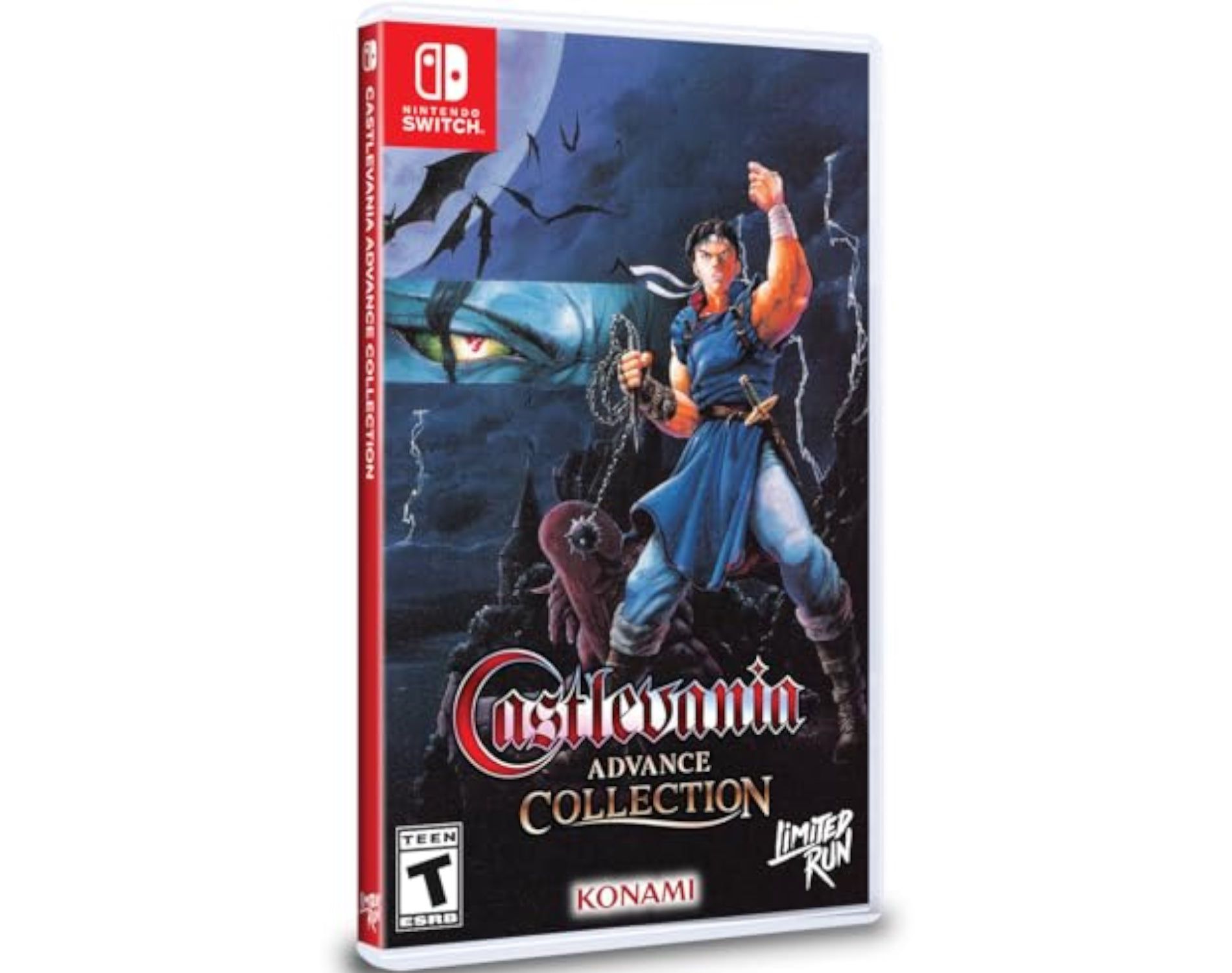 Limited Run Games Castlevania Advance Collection Standard Edition   Dracula X Cover    Limited Run #198  Nintendo Switch