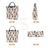 Signare USA Marilyn Robertson Catitudes Foldaway Grocery Bag - 2 of 4