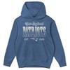 NFL New England Patriots Girls' Washed Fleece Hooded Sweatshirt - 2 of 3