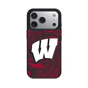 NCAA Big Ten Universities Paisley MagSafe Compatible Cell Phone Case for Apple iPhone 17 Series - 1 of 4
