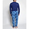 MUK LUKS Men's Lounge Goals Jogger Set - 3 of 3