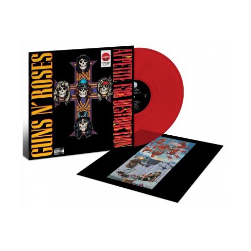 Guns N Roses Appetite For Destruction Vinyl Target Exclusive