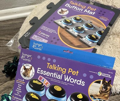 Talking Pet Mat - Hunger for Words