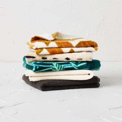 5pk Washcloth Set - Opalhouse™ Designed With Jungalow