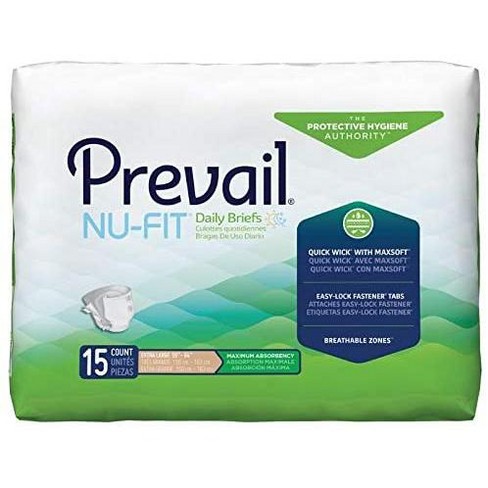 Prevail Per-Fit Adult Incontinence Underwear XL, Extra Absorbency