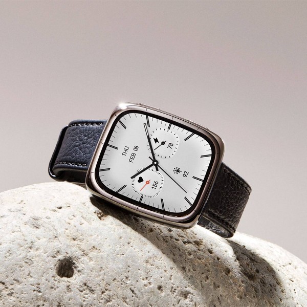Reloj inteligente Amazfit Active 2 cuadrado - Cuero negro 2