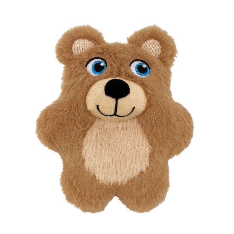 KONG Snuzzles Kiddos Teddy Bear Dog Toy - S/M, 3 of 4