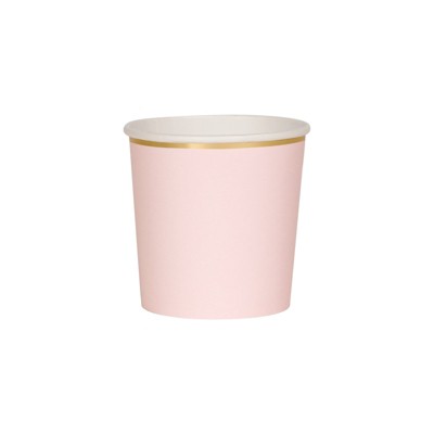 Meri Meri Dusky Pink Tumbler Cups