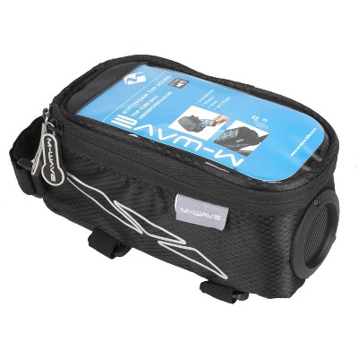 M-Wave Rotterdam Smartphone Speaker Top Tube Bag
