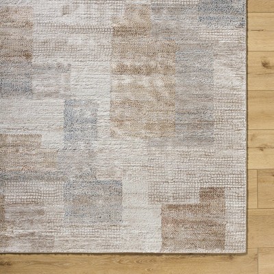 Hauteloom Anaisa Beige Luxe Thick Area Rug