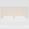 Fanie Slipcover Headboard in Linen - Threshold™ - 2 of 4