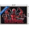 Trends International Marvel Deadpool & Wolverine - Deadpool Framed Wall Poster Prints - 3 of 4