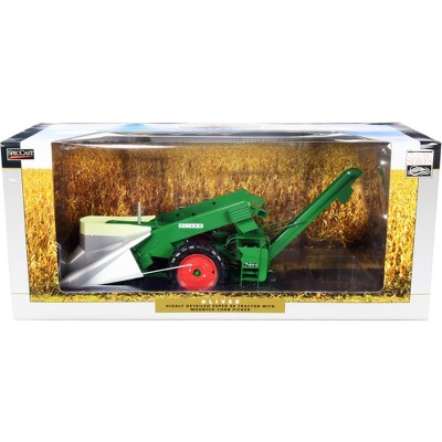 Oliver Super 88 Tractor with Mounted 74-H Corn Picker "Classic Series" 1/16 Diecast Model by SpecCast