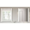 24"x30" Premium Lumen Single Frameless Fixed Color Temp LED Wall Mirror with Anti Fog Glass - Tosca: Touch Control, Wall Mounted Vanity Mirror - 4 of 4