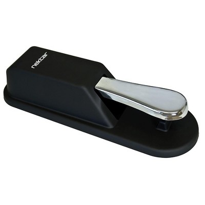 Ashthorpe Sustain Foot Pedal for Electronic Keyboard Pianos