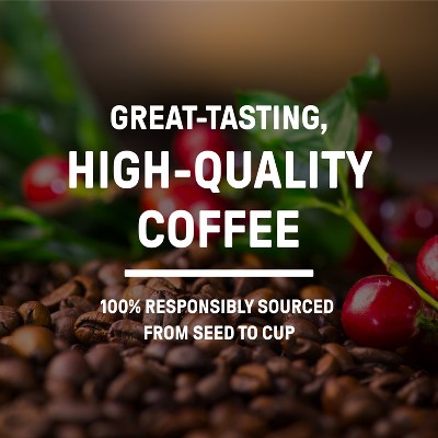 Community Coffee Dark Roast Coffee Single Serve Pods - 22ct