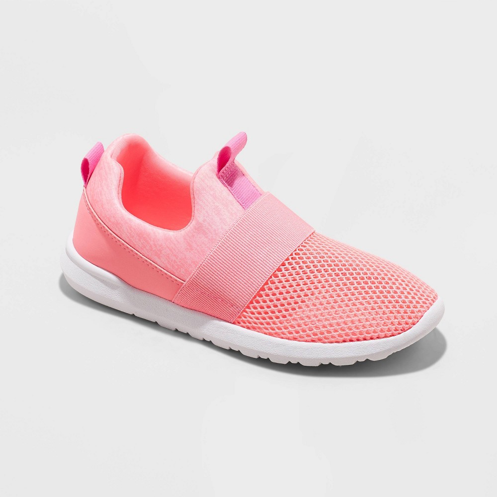 Size 4 Kids' Jourdan Slip-On Water Shoes - Cat & Jack™ Pink 4