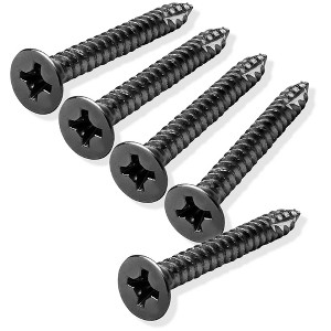 Cauldham  #9 x 1-1/2 Inch Wood Screwsh for Door Hinges - 25 pack - 1 of 4