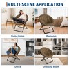 1 Iron Cotton Indoor Flower Chair - Comfortable Indoor Chair, Decorative Chair - 4 of 4