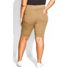 Avenue Women's Plus Size Butter Denim Pull On Short - image 3 of 4