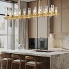 20-Light 67.7'' Linear Kitchen Island Lighting Chandelier - 4 of 4