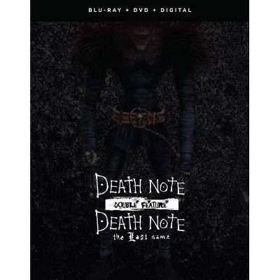 Death Note Live Action: Movies One & Two (Blu-ray)(2019)