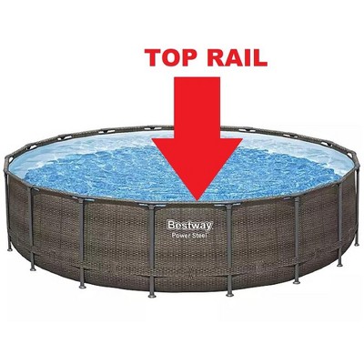 Bestway Power Steel Swimming Pool Top Rail - Thumbnail 3