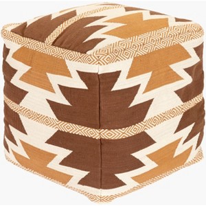 Mark & Day Spillern Rustic Pouf - 1 of 1