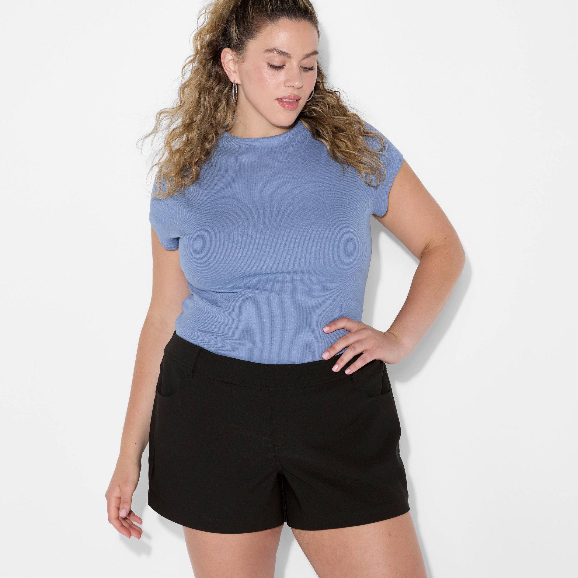 Women's Tailored Micro Shorts - Wild Fable™