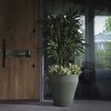 Crescent Garden Indoor/Outdoor Rim Plastic Planter with TruDrop One Self-Watering System - 3 of 3