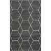 Unique Loom Trellis Frieze Geometric Trellis Indoor Woven Area Rug - 2 of 4