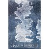 Trends International Game of Thrones - Winter Map Unframed Wall Poster Prints - 4 of 4