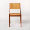 Sunnyvale Woven Dining Chair - Threshold™ designed with Studio McGee - image 3 of 4