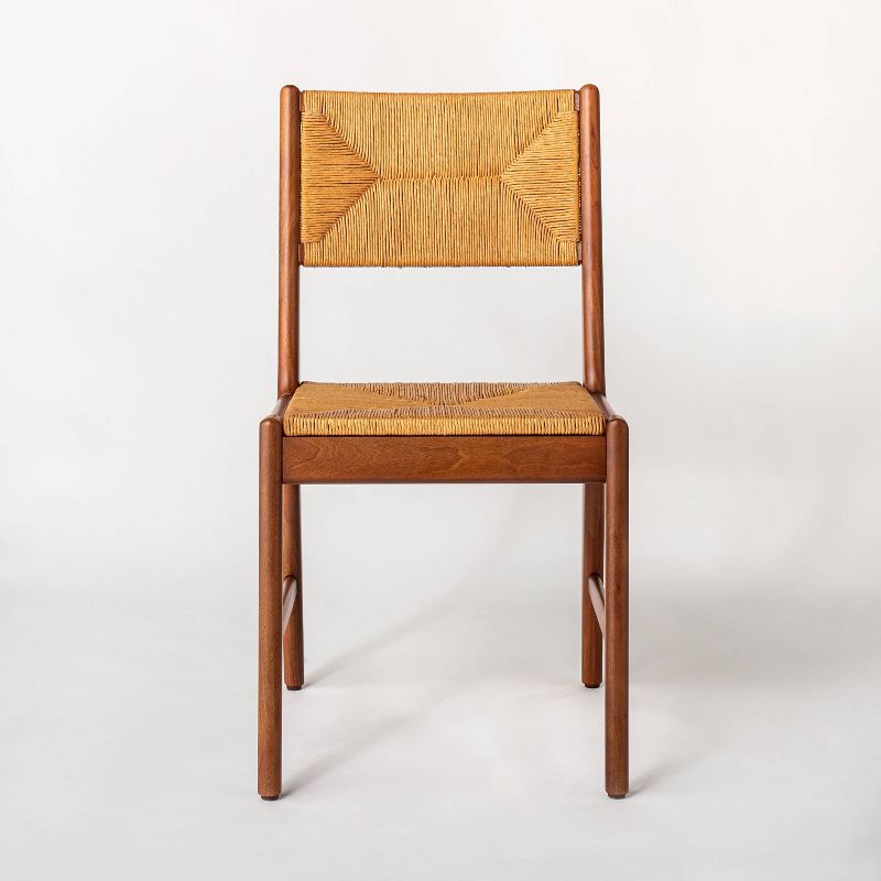 Sunnyvale Woven Dining Chair Natural - Threshold&#8482; designed with Studio McGee, 4 of 9