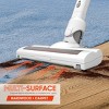 Sharper Image Handheld Stick Vacuum Gray/White/Orange - 4 of 4