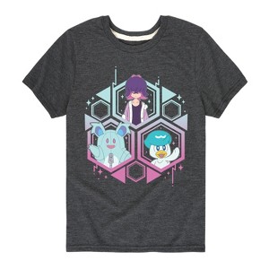 Boys' - Pokémon - New Horizons Short Sleeve Graphic T-Shirt - 1 of 4