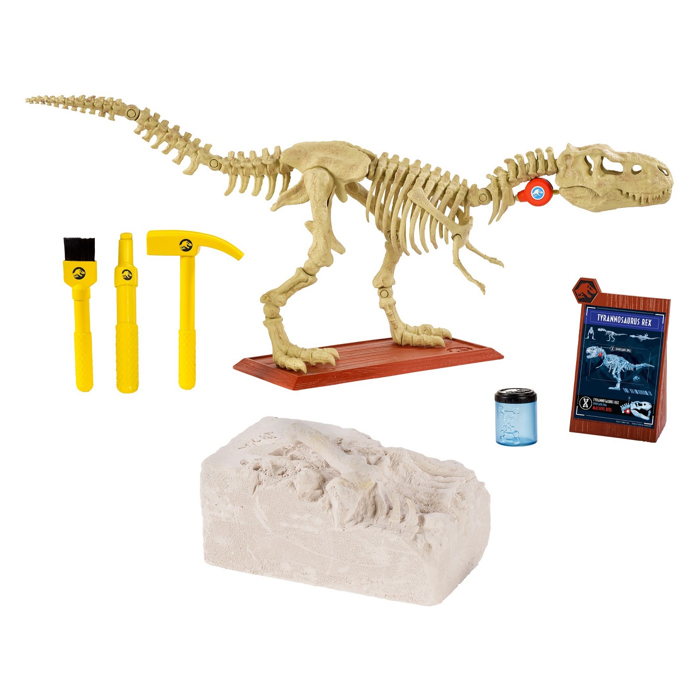 Jurassic World STEM Playleontology Kit - image 1 of 7