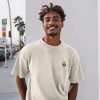 Dalix Mens Alien Heavyweight Relaxed Tee - 3 of 4