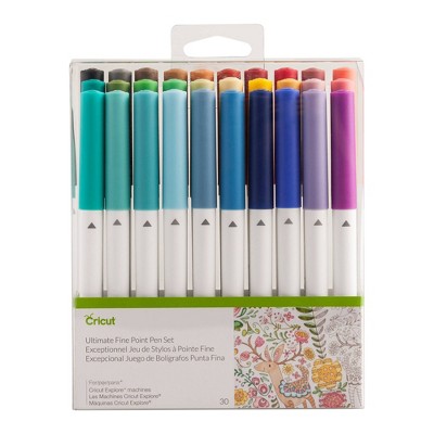 Cricut 30ct Ultimate Fine Point Pen Set