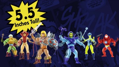 Masters of the Universe He-Man Figure, 8 of 9, play video