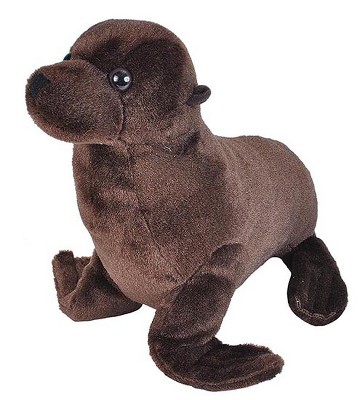 Wild Republic Cuddlekins Mini Sea Lion Stuffed Animal, 8 Inches : Target