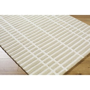 Hauteloom Bendek Wool Living Room, Bedroom Area Rug - Contemporary - 1 of 4