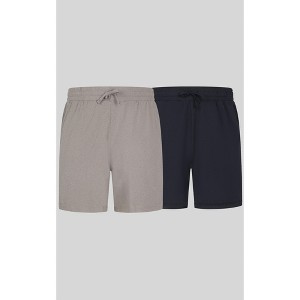 90 Degree By Reflex Boys 2 Pack Two Tone Heather Lux Kai Short - 1 of 4