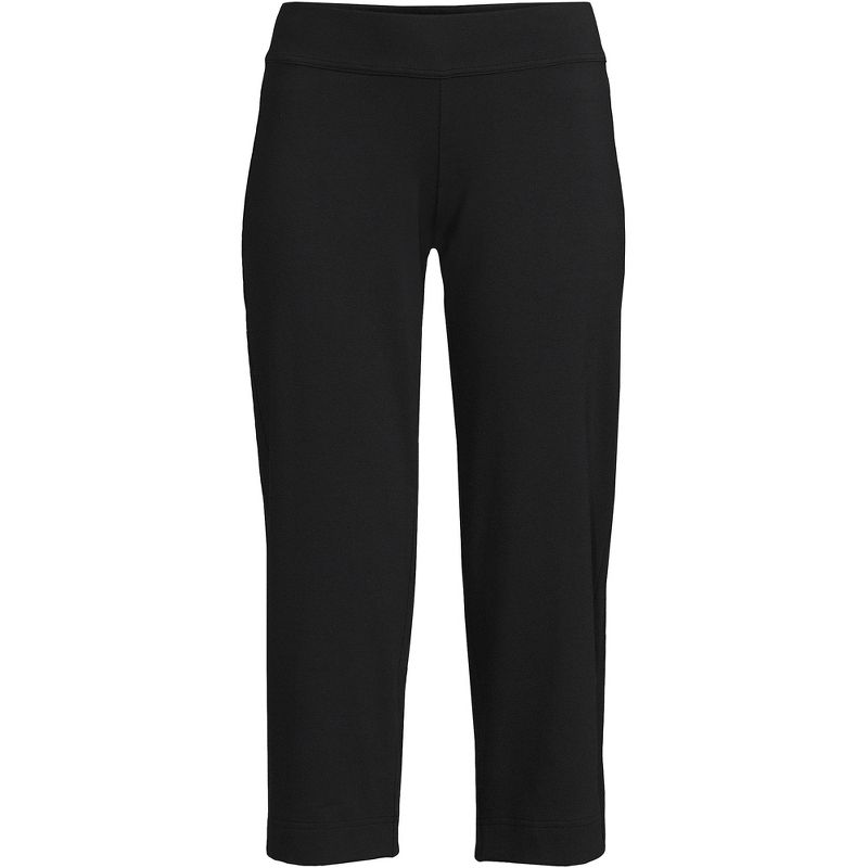 Lands' End Women's Starfish Mid Rise Crop Pants, 3 of 7