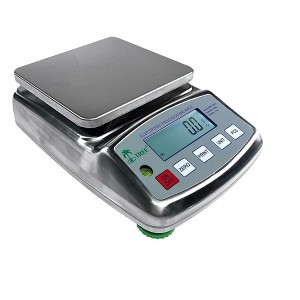 TREE HRB-S 3002 Stainless Steel TOP Loading Balance, 3000 G X 0.01 G - 1 of 4