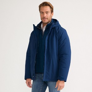 Lands' End Men's Squall 3 in 1 Jacket - 1 of 4
