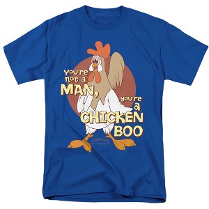 Animaniacs Chicken Boo Adult T-Shirt - 1 of 4