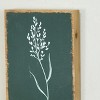 VIP Wood 9.5 in. Green Floral Pattern Wall Art - 4 of 4