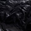 Lyngins 2 PCS Solid Faux Fur & Faux Mink Comforter Mini Set – Twin/Twin XL, Hypoallergenic, Machine Washable, Bedding Set with Sham - 4 of 4