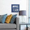 NFL Dallas Cowboys Slogan Series Wall Art: MDF Vertical Decorative Garland - 2 of 4
